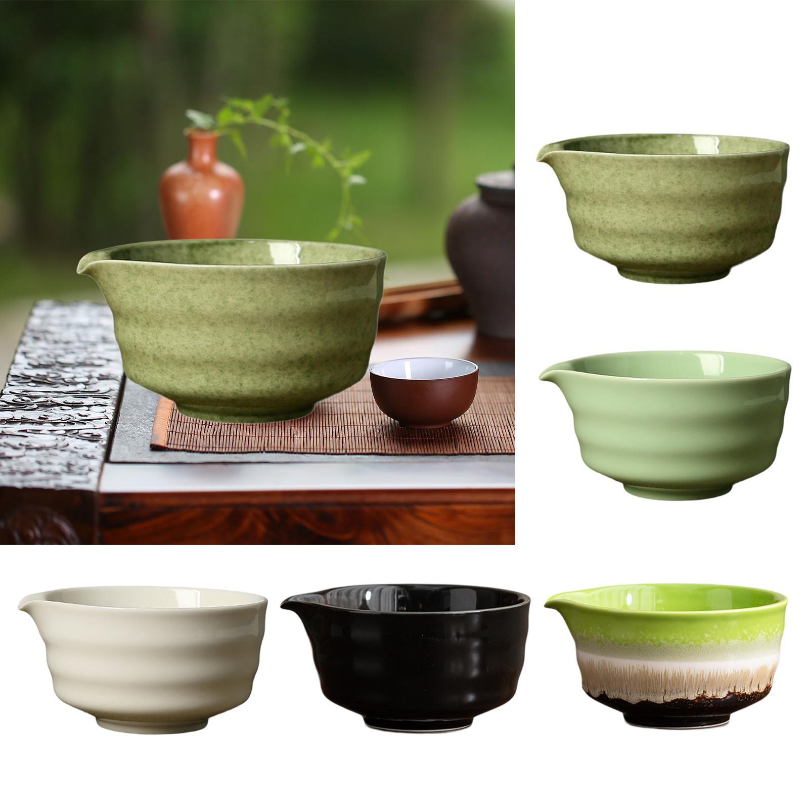 ชามมัทฉะเซรามิกพร้อมพวยถ้วยชาญ - Matcha Bowl Chawan บทวิจารณ์และราคา