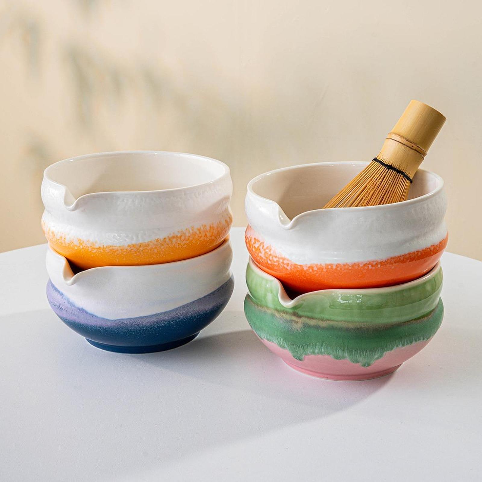 เซรามิคชาม Matcha พร้อม Spout  - Matcha Bowl Chawan บทวิจารณ์และราคา