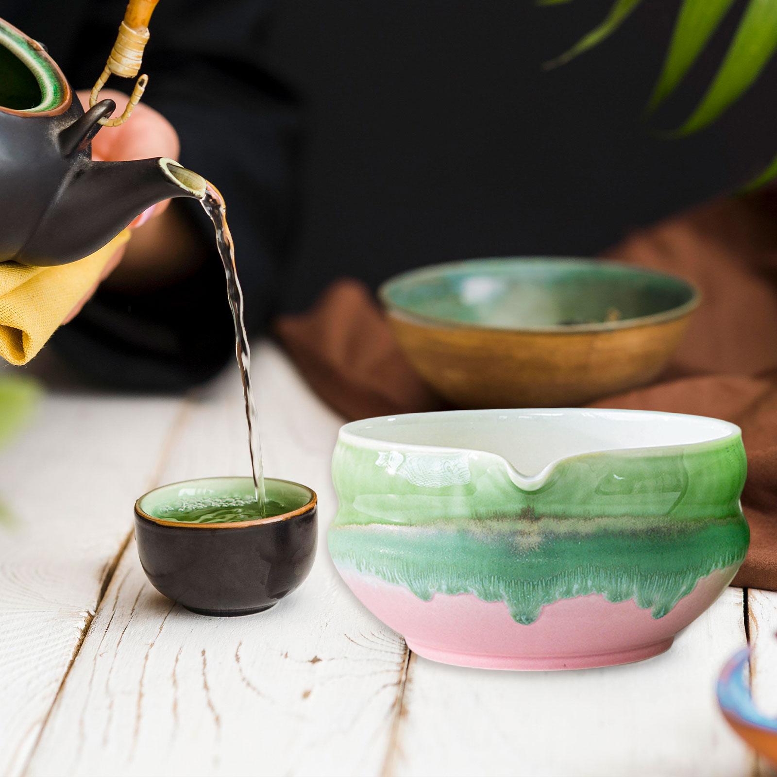 เซรามิคชาม Matcha พร้อม Spout  - Matcha Bowl Chawan บทวิจารณ์และราคา