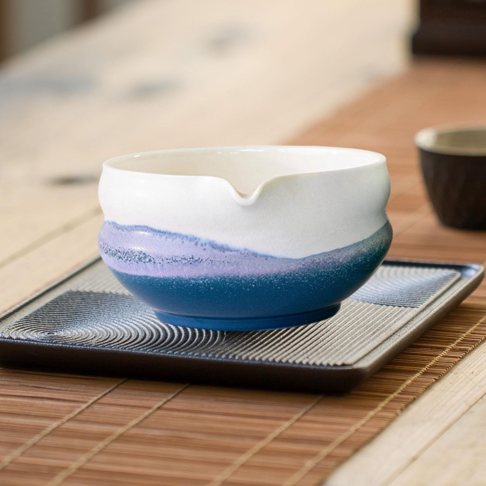เซรามิคชาม Matcha พร้อม Spout  - Matcha Bowl Chawan บทวิจารณ์และราคา