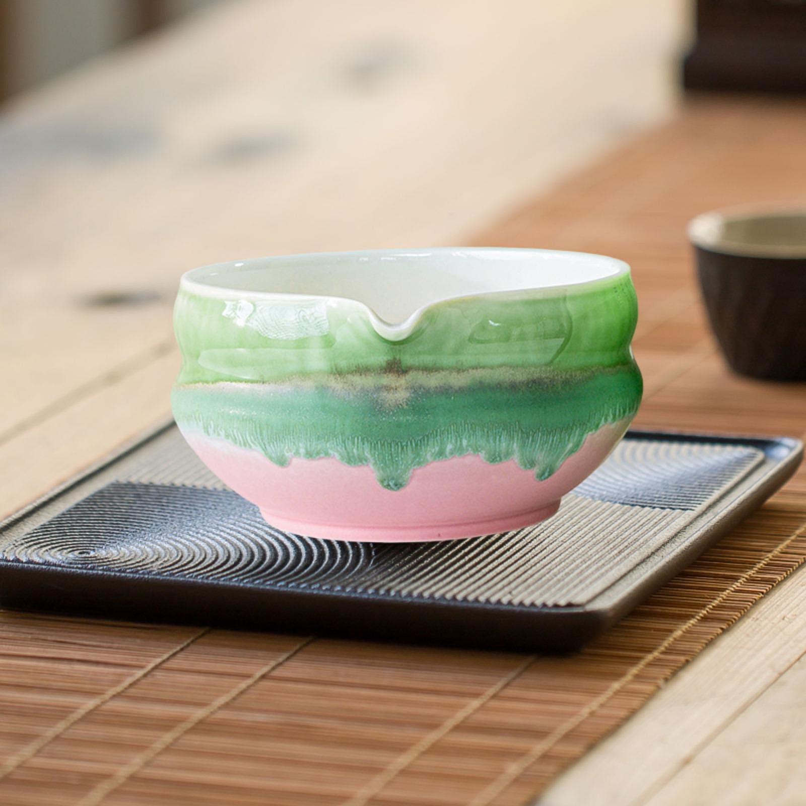 เซรามิคชาม Matcha พร้อม Spout  - Matcha Bowl Chawan บทวิจารณ์และราคา