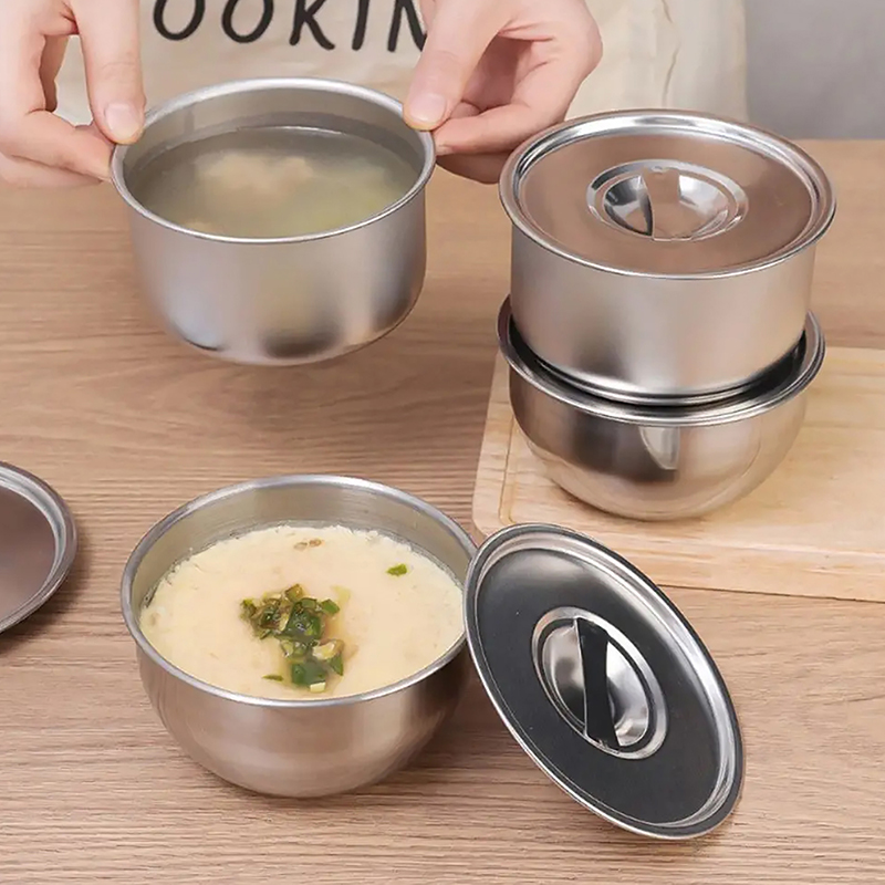สแตนเลสนึ่งชามไข่ Ramen ข้าวผล - Matcha Bowl Chawan บทวิจารณ์และราคา