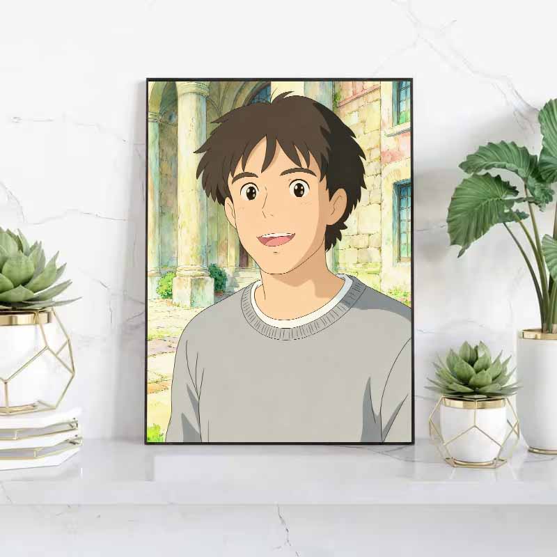ภาพพิมพ์บนผ้าแคนวาสลายการ์ตูนอ - Japanese Family Lifestyle บทวิจารณ์และราคา