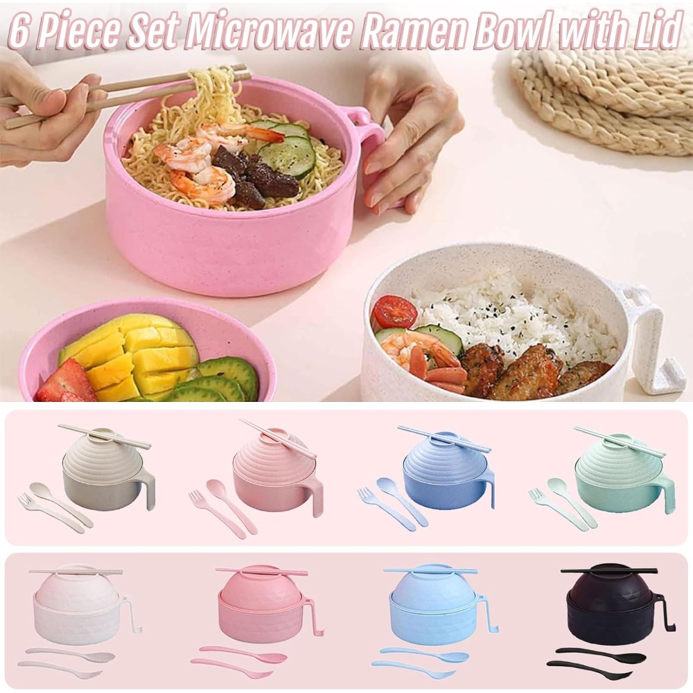 ชุดชามราเม็งสำหรับไมโครเวฟ 6 ช - Matcha Bowl Chawan บทวิจารณ์และราคา