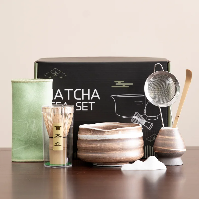 5/7 ชิ้น ​ ชุดมัทฉะสไตล์ญี่ปุ่ - Matcha Bowl Chawan บทวิจารณ์และราคา