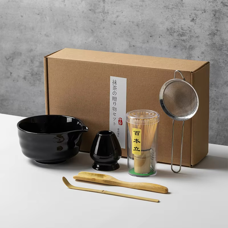 ชุดน้ำชามัทฉะสไตล์ญี่ปุ่นช้อนต - Matcha Bowl Chawan บทวิจารณ์และราคา