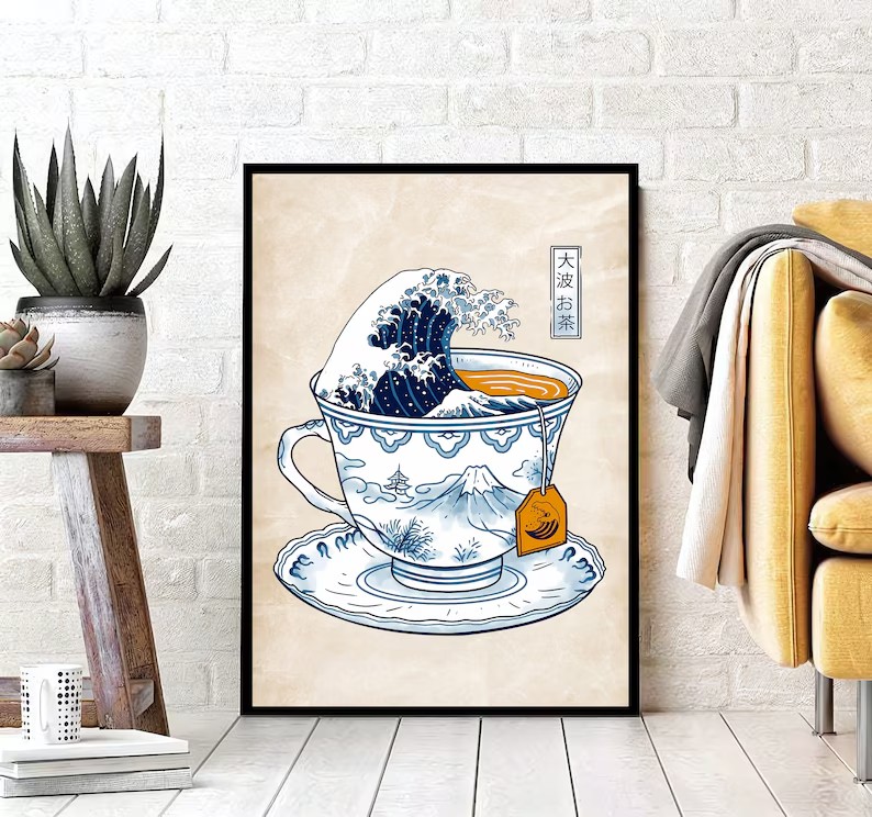 โปสเตอร์รูปเมล็ดกาแฟสไตล์ญี่ปุ - Japanese Lifestyle Shop บทวิจารณ์และราคา