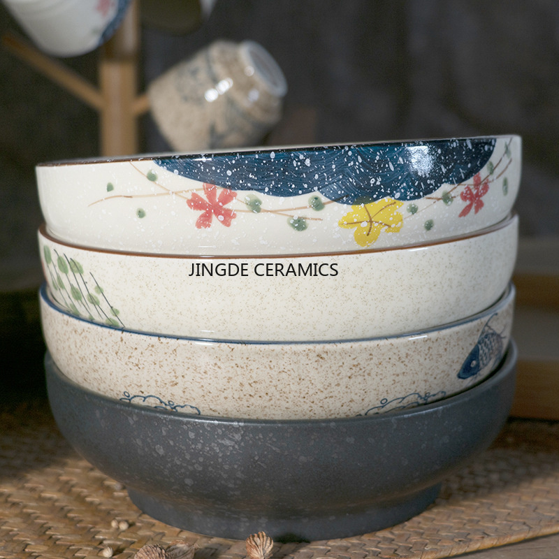 สไตล์ญี่ปุ่น 9 นิ้ว Retro ชามซ - Matcha Bowl Chawan บทวิจารณ์และราคา