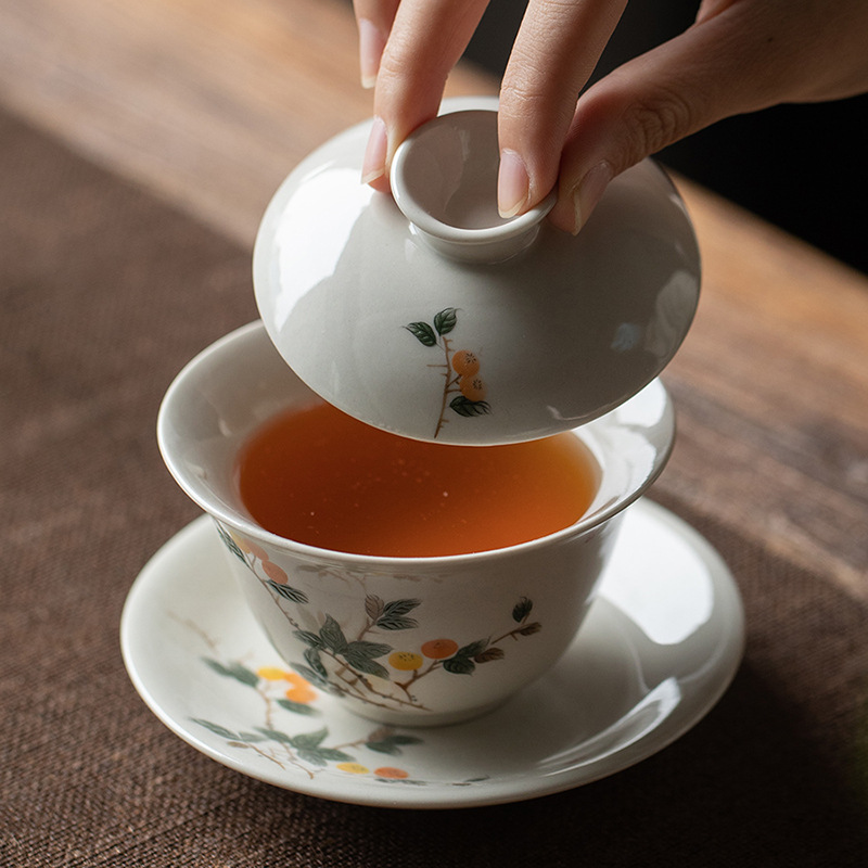 Gaiwan เซรามิกหญ้าและไม้, การผ - Matcha Bowl Chawan บทวิจารณ์และราคา